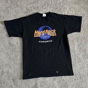 Hard Rock Cafe Men's Black T-shirt